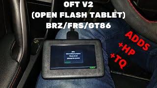 NEW Version 2 Open Flash Tablet (OFT2) For FRS/BRZ/GT86 Unboxing/Quick Overview