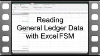 Importing Accounting Software General Ledger Data in Excel