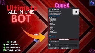 Ultimate All In One Discord Bot | Without Coding 2024 | 100% Working | Free