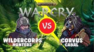 Age of Sigmar Warcry Battle Report: Wildercorps Hunters vs Corvus Cabal