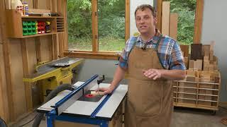 Woodworking Tip: Time-Saving Router Bit Setup