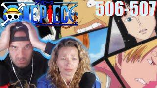 THEY'RE ALL FINDING OUT... | ONE PIECE 506/507 Reaction & Discussion