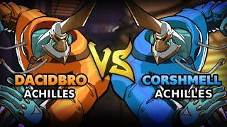 COMBO DEVILS - GX2 Gameplay DacidBro vs Corshmell