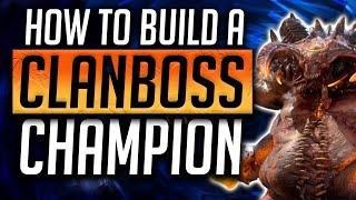 RAID: Shadow Legends | How to build a Clan Boss Champion!