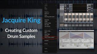 Creating Custom Drum Samples | Trigger 2 Jacquire King Secret Weapon for Massive Drums