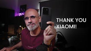 Thank you, Xiaomi! No More OLED PWM Headaches & Migraines.
