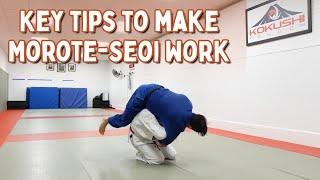 Drop Morote-Seoi-Nage