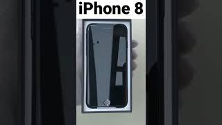 iPhone 8 unboxing