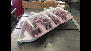 Lost Foam Casting an Automotive Intake Manifold Part 1