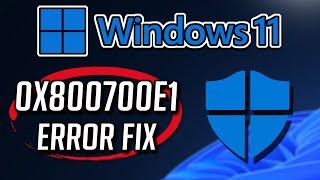 How to Fix Error 0x800700E1 on Windows 11/10 [2024]