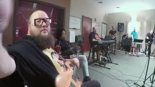 The Funky JBz Rehearsal - 8/15/24 - Dan Spiffy Neuman on guitar