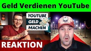 Online Geld Verdienen mit YouTube (OHNE eigene Videos / Als Anfänger) - Michael reagiert auf