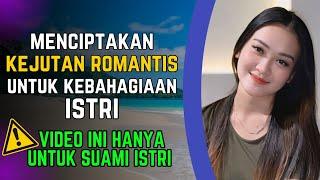 Menciptakan Kejutan Romantis Untuk Kebahagiaan Istri ‼️JANGAN LIHAT INI JIKA BELUM MENIKAH 