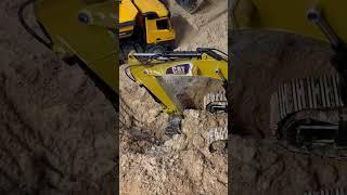 Cat excavator  RC #construction #huina #shorts