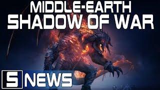 Nemesis System & Combat Arena Details, Humans in Shadow Of War - Middle Earth Shadow of War News