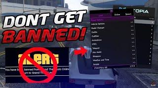 HOW TO NOT GET BANNED WITH MOD MENUS IN GTA ONLINE - BEST WAYS TO AVOID BANS!