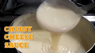 CHEESY CHEESE SAUCE / CHEESE FOR BURGER, FRIES ,NACHO