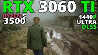 Silent Hill 2 | RTX 3060 TI + Ryzen 5 3500 | Livestream with Benchmarks | 1440p Ultra