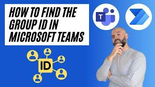 How To Find The Team ID Of A Team In Microsoft Teams