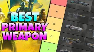 Ranking Every Main Weapon In Helldivers 2