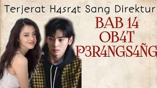 BAB 14 OB4T P3R4NGS4NG | Terjerat H4sr4t Sang Direktur | Novel Romantis Terbaru | CEO