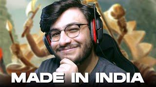 THE MADE IN INDIA PC GAME (RAJI Part 1) - RAWKNEE LIVE