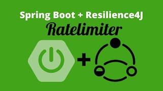 Spring Boot Resilience4J Ratelimiter | Ratelimiter pattern