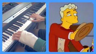 Monorail (The Simpsons) Piano Dub