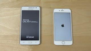 Samsung Galaxy Grand Prime vs. iPhone 6 - Which is Faster?