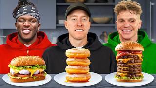 KSI Picks My Diet (GONE WRONG)… ft Joe Weller, WillNE