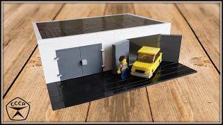 Lego Самоделка - Советский гараж из лего