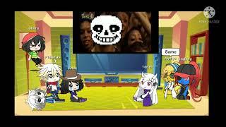 Undertale Reacts To Vines