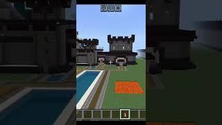 Techno gamerz Castle was My #shorts#minecraft #lokicraft