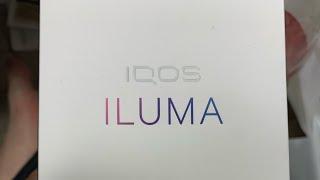 I bought IQOS ILUMA.