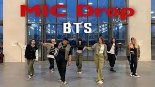 [KPOP IN PUBLIC | ONE TAKE] BTS (방탄소년단) 'MIC DROP' (4K) Intermediates |Dance cover by KERKOREAN | FR