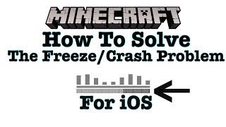 MINECRAFT CRASH/FREEZE PROBLEM NOT LOADING | HOW TO SOLVE