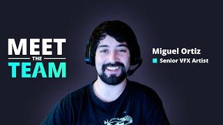  Meet the Beyond-FX Team: Sr. VFX Artist Miguel Ortiz | Beyond-FX