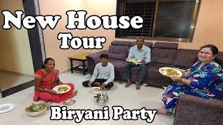 पंगत बसली नवीन घरात केली बिर्याणी रेसिपी पार्टी | Biryani Recipe Party in New House | Shubhangi Keer