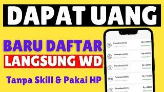 Daftar Langsung Dapat Uang , CARA UANG LEWAT HP- Cara Menghasilkan Uang Dari Internet