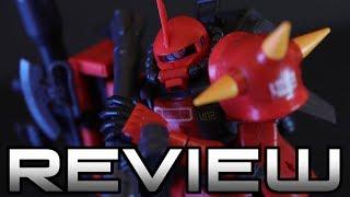 RG Johnny Riddens Zaku II Review - MOBILE SUIT GUNDAM - ジョニー・ライデン専用ザクII