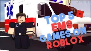 Top 5 EMS Games on Roblox!