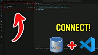 How to Connect MySQL in Visual Studio Code and Run SQL Queries (2025)