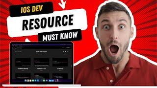 A MUST KNOW iOS Developer Resource | Animated Tips (2023)