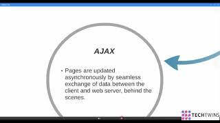 6. Introduction to AJAX | Learn XML-AJAX | Rahul Sharma | Techtwins Technologies