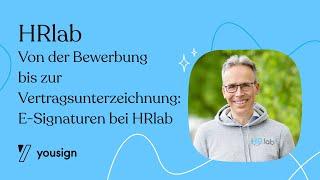 Kundeninterview mit HRlab: Einfache Implementierung und EU-Zertifizierung