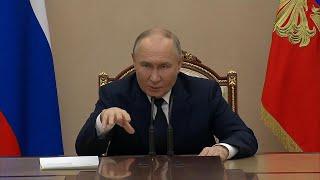 Владимир Путин жестом объяснил суть кадровых перестановок в правительстве