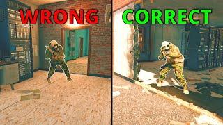 How to get better POSITIONING in Rainbow Six Siege