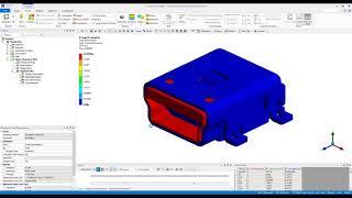 Ansys Mechanical Post Processing Part1 visualizations