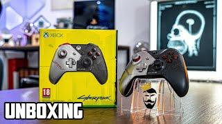 Cyberpunk 2077 Limited Edition | Xbox One X Wireless Controller | Unboxing