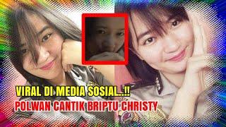 Briptu Christy Polwan Cantik Dari Manado, Hilang Dan Viral di Media Sosial